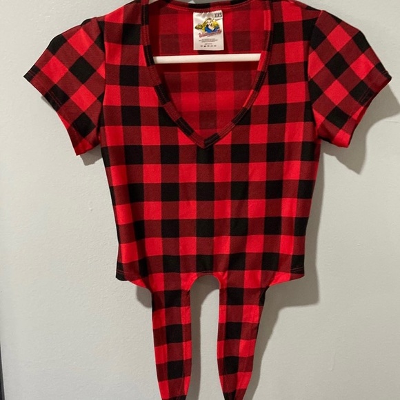 Twin Peaks Uniform Top - Picture 2 of 2